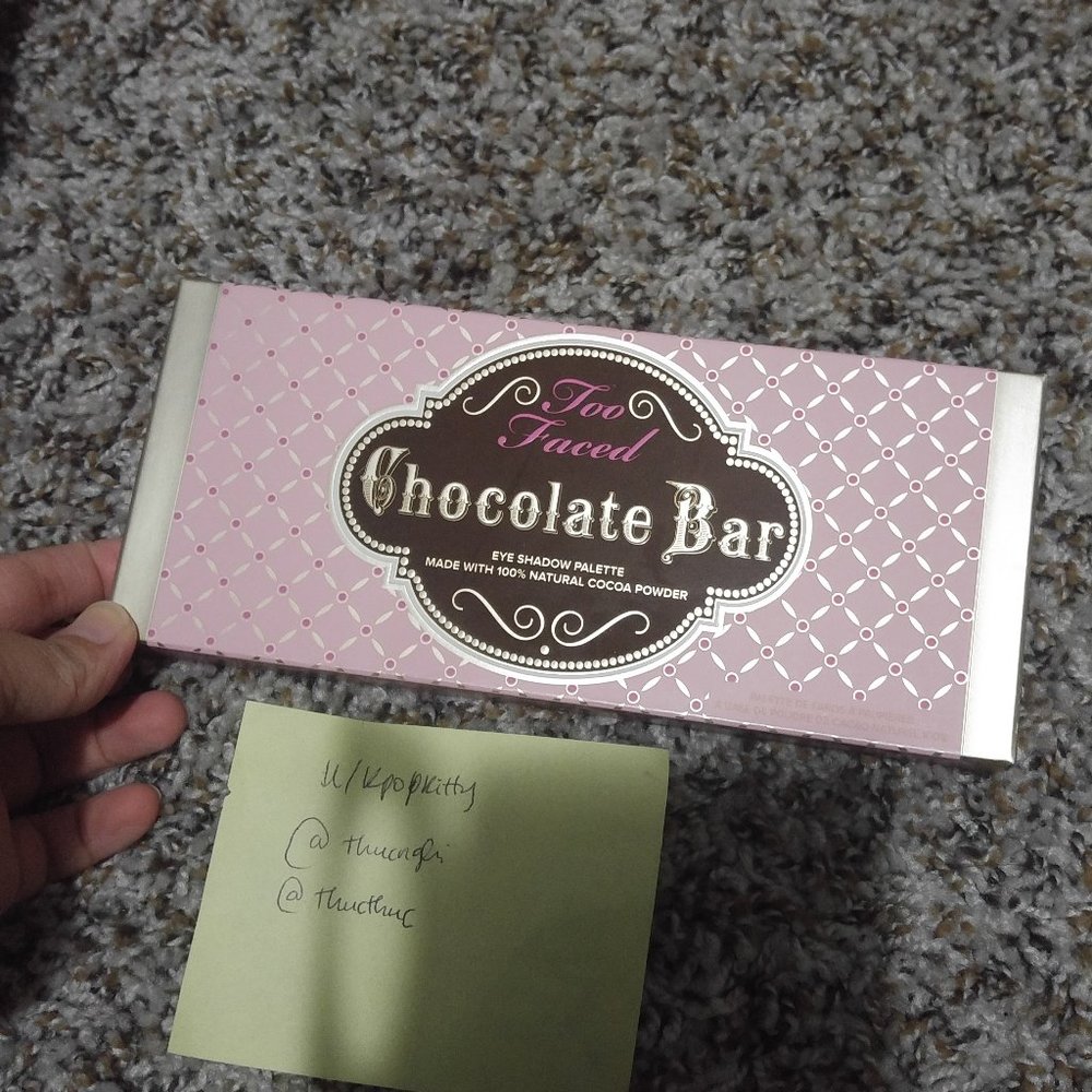 Too Faced Chocolate Bar Palette